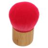 PLAFOPE Makeup Brush Handle Loose Powder Brush for Setting Powder Travel-friendly for Blush and Foundation Faux Design view 1