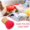 PLAFOPE Makeup Brush Handle Loose Powder Brush for Setting Powder Travel-friendly for Blush and Foundation Faux Design view 4