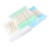 MERRYHAPY Double Headed Cotton Swabs 300 Total Makeup and Beauty Cleaning Long Cotton Sticks for All Purposes view 1