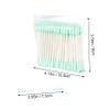 MERRYHAPY Double Headed Cotton Swabs 300 Total Makeup and Beauty Cleaning Long Cotton Sticks for All Purposes view 2
