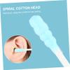 MERRYHAPY Double Headed Cotton Swabs 300 Total Makeup and Beauty Cleaning Long Cotton Sticks for All Purposes view 3