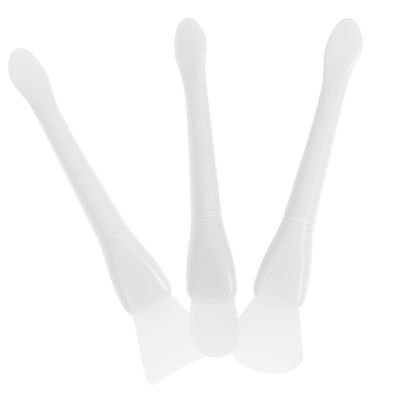 LALAFINA 3pcs Silicone Spatula Wax Cleaning Shovels Sealing Wax Spatulas Seal Stamp Tools Reusable for