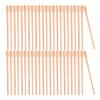 BIUDECO 300pcs Nose Hair Wax Sticks Eyebrow Waxing Kit Wooden Spatulas Wax Strips for Hair Removal Portable Travel Bag Included view 1