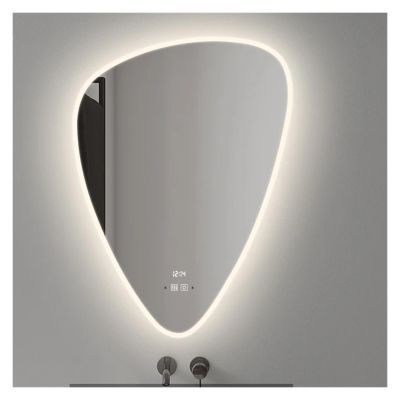 20x28 Inch Magnifying Decorative Bath Mirrors Smart Anti Fog Cabinet Wall Mounted Shower Bath Mirrors Shaving Mirror Frameless Memory LED Smart Mirror,Mirrors