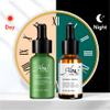 Alra Renewal Serum & Olive Therapy Serum, Strong Serum Set for Acneless Results. 1 fl oz each view 1