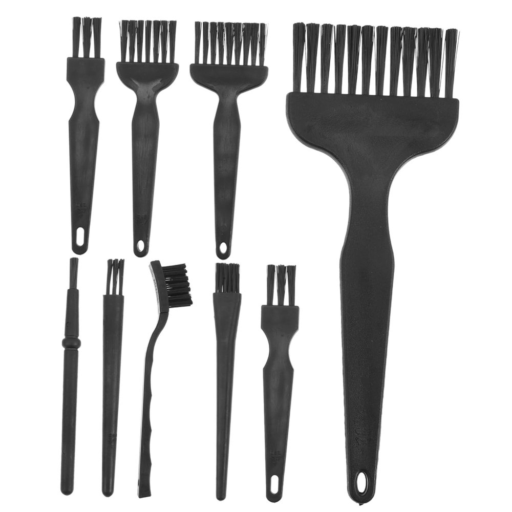 IWOWHERO 8pcs Electric Shaver Razor Cleaning Brush Bristle Brush for Men Electric Shaver Soft Bristle Cleaning Tool