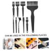 IWOWHERO 8pcs Electric Shaver Razor Cleaning Brush Bristle Brush for Men Electric Shaver Soft Bristle Cleaning Tool view 3