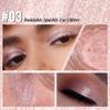 Monochrome Glitter Eyeshadow Palette,Single Champagne Pink Shimmer Eyeshadow,Long-Lasting Sheer Eye Makeup With A Sparkle Finish,Smooth Formula,Vegan & Cruelty-Free view 3