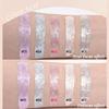 Monochrome Glitter Eyeshadow Palette,Single Champagne Pink Shimmer Eyeshadow,Long-Lasting Sheer Eye Makeup With A Sparkle Finish,Smooth Formula,Vegan & Cruelty-Free view 4
