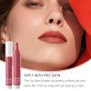 Lip Stain Marker - Lip Marker, Liquid Lip Liner Pencil, Lip Stain Pen, Marker Lip Stain | Hydrating Lip Stain With Precise Pen-Like Tip For Lipstick Makeup, Smudge Proof Natural Finish view 3