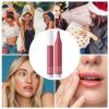 Lip Stain Marker - Lip Marker, Liquid Lip Liner Pencil, Lip Stain Pen, Marker Lip Stain | Hydrating Lip Stain With Precise Pen-Like Tip For Lipstick Makeup, Smudge Proof Natural Finish view 4
