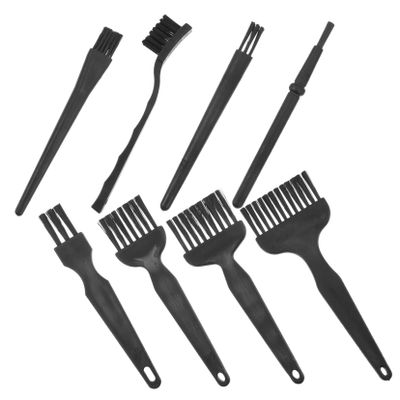 Ipetboom 8pcs Shaver Brush Set Electric Razor Cleaner Mini Brush Cleaner for Razor Shaver Clipper Trimmer