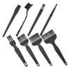 Ipetboom 8pcs Shaver Brush Set Electric Razor Cleaner Mini Brush Cleaner for Razor Shaver Clipper Trimmer view 1