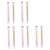 FOMIYES 10pcs Portable Rhinestone Eyelash Tubes Makeup Applicators for Storage and Replacement for Personal Use and Makeup Artists view 1