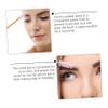 FOMIYES 10pcs Portable Rhinestone Eyelash Tubes Makeup Applicators for Storage and Replacement for Personal Use and Makeup Artists view 3