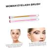 FOMIYES 10pcs Portable Rhinestone Eyelash Tubes Makeup Applicators for Storage and Replacement for Personal Use and Makeup Artists view 4