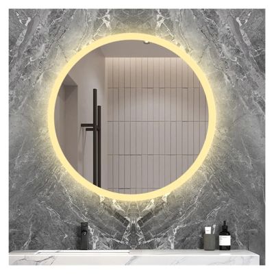 40 Inch European Smart Mirror Shower Fogless Shaving Heater Bathroom Mirror Illuminated Lights Mirror,Mirrors