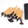 32 Pcs Makeup Brushes Professional Cosmetic Make Up Brush Set Foundation Beauty Tool Plastic Handle Cosmetic Tools(D) view 4