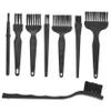 SKISUNO 8pcs Men Electric Shaver Cleaning Brush Kit Bristle Brush for Razor Shaver Clipper Trimmer Cleaning Tools for Travel view 1