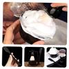 Beatifufu Professional Beard Shaving Brush Set Manual Razor Stand Shaving Bowl Brush Men's Beard Care Supplies view 3
