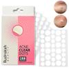 Rudraksh Pimple Patches for Face, 288 Counts, Hydrocolloid Pimple Patches, Invisible Patches for Face, Not Tested On Animals, 2 Multiple Sizes, Round Shape (288 Counts (2 Sizes)) view 1