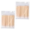 NOLITOY Wide Range Applicability 1000pcs Makeup Cleaning Sticks Cotton Swab Set Bulk for Face Body view 1