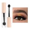 Clear Eyebrow Setting Gel - Brow Freeze Gel, Clear Shaping Gel For Makeup, Shaping Brow Fix Gel | Waterproof Eyebrow Repair Liquid Makeup, Space Saving Long Lasting Eyebrow Cream, No Flaking view 1
