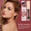 Clear Eyebrow Setting Gel - Brow Freeze Gel, Clear Shaping Gel For Makeup, Shaping Brow Fix Gel | Waterproof Eyebrow Repair Liquid Makeup, Space Saving Long Lasting Eyebrow Cream, No Flaking view 2