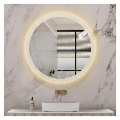 44 Inch Bathroom Mirror Led Shower Round Light Shaving Mirror Makeup Aesthetic Mirror,Mirrors