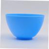 Healeved Facial Mask Bowls 6pcs Set with Measuring Spoons Brush Face Mask Making Kit Skin Care Tool Plastic Mixing Bowls Random Color view 4