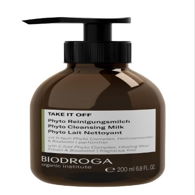Biodroga Organic Institute TAKE IT OFF Phyto Cleansing Milk 6.8 fl oz (200 ml)