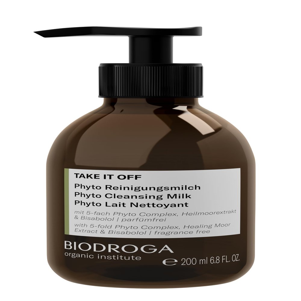 Biodroga Organic Institute TAKE IT OFF Phyto Cleansing Milk 6.8 fl oz (200 ml)