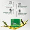 Nisha Hair Relaxer  Hair Relaxer for Curly Hair  Cream Base Relaxer with Aloe Vera & Olive Oil  200g  Instant Performance on Resistant/Coarse Hair  Achieves Soft, Smooth, Silky Sheen view 4