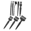 SOESFOUFU 8pcs Shaver Brush Cleanser Brush Barber Accessories for Razor Shaver Clippers view 1