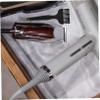 SOESFOUFU 8pcs Shaver Brush Cleanser Brush Barber Accessories for Razor Shaver Clippers view 3
