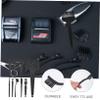 SOESFOUFU 8pcs Shaver Brush Cleanser Brush Barber Accessories for Razor Shaver Clippers view 4