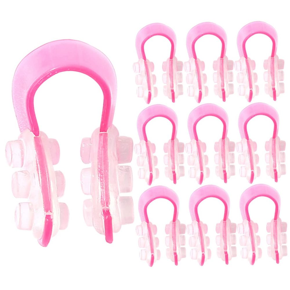 FOMIYES 10pcs Nose Clips Safe Nose Shaper for Women Men Easy to Use for Lifting and Shaping Beauty Tool for Confidence and Elegance