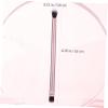 IWOWHERO Portable Makeup Brush Double-ended Eyeshadow Brow Brush Professional Makeup Tools Soft Fiber Bristles Fashion Design for Ladies view 2