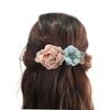 Beatifufu Rhinestone Inserted Hair Comb Women Flower Hair Combs for Hairstyles Daily Use view 1