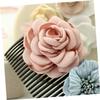 Beatifufu Rhinestone Inserted Hair Comb Women Flower Hair Combs for Hairstyles Daily Use view 2