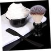 BIUDECO Shaving Brush Set Professional Shaving Tool Manual Shave Kit Men Razor for Beard view 3