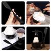 FRCOLOR Razor Stand Shaving Brush Set for Men Barber Brush Kit Beard Set Shaving Bowl for Haircutting Men's Supplies view 2