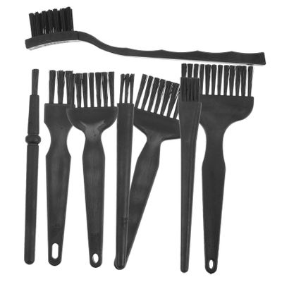 HONMEET Hair Shaving Brush Replacement 8pcs Shaver Electric Clippers Cleaning Brush Set