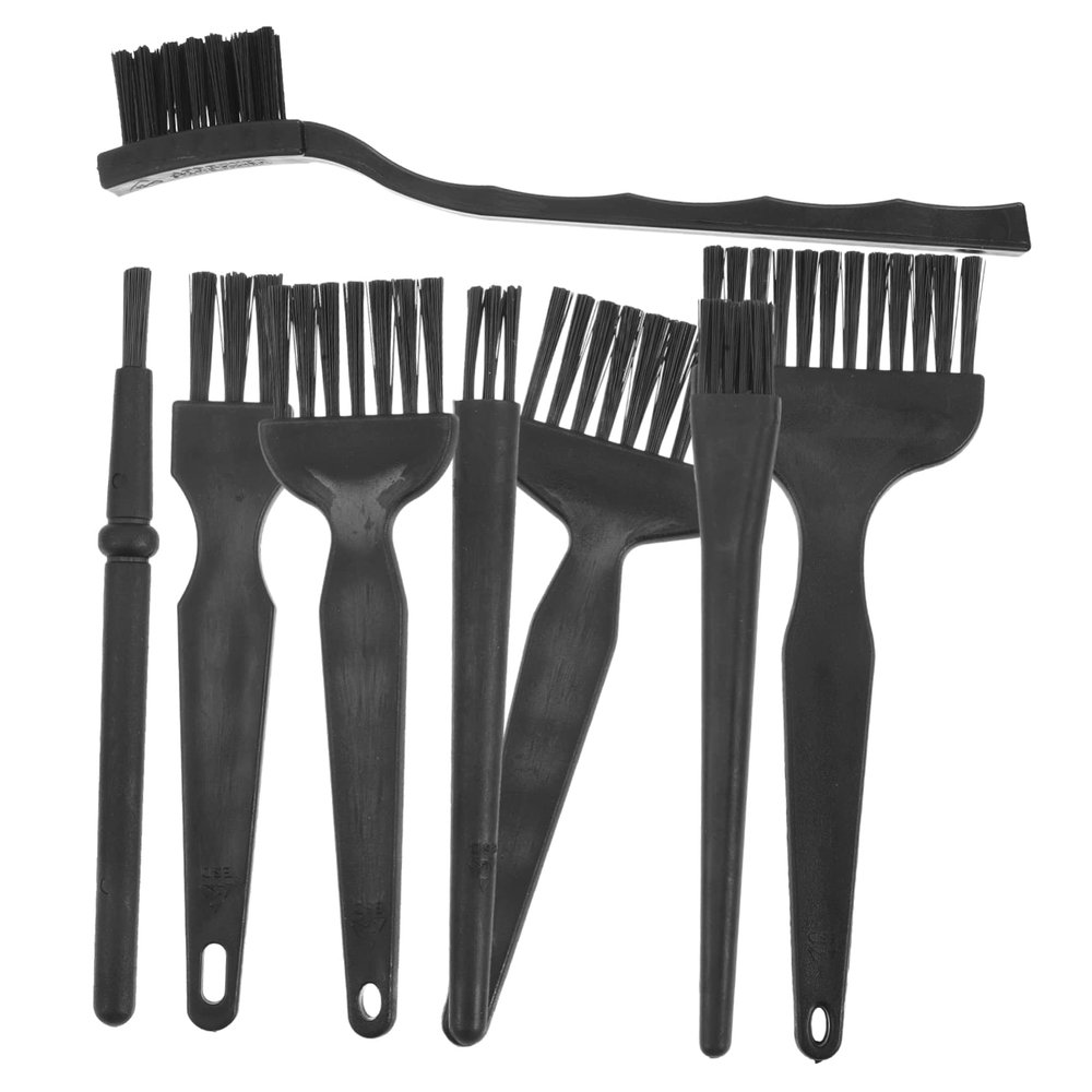 HONMEET Hair Shaving Brush Replacement 8pcs Shaver Electric Clippers Cleaning Brush Set