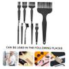 HONMEET Hair Shaving Brush Replacement 8pcs Shaver Electric Clippers Cleaning Brush Set view 4