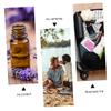 Beatifufu Travel Toiletry Bottles Silicone Cover Essential Oil Sample Holder Case view 3