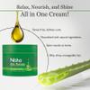 Nisha Hair Relaxer  Hair Relaxer for Curly Hair  Cream Base Relaxer with Aloe Vera & Olive Oil  500g  Instant Performance on Resistant/Coarse Hair  Achieves Soft, Smooth, Silky Sheen view 3