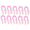 BIUDECO 10Pcs Nose Shaping Clips Adjustable Nose Slimmer Tools for Women Lifter Comfortable Grip Suitable for Daily Use and Special Occasions view 1