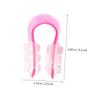 BIUDECO 10Pcs Nose Shaping Clips Adjustable Nose Slimmer Tools for Women Lifter Comfortable Grip Suitable for Daily Use and Special Occasions view 3