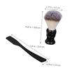 Mikinona Manual Shaving Kit for Men Razor Shaving Brush Set Shave Bowl Stand Face Razor view 3